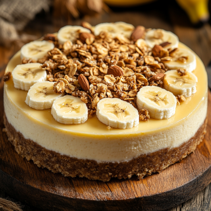No-Bake Banana Pudding Cheesecake: A Dreamy Dessert Without the Oven